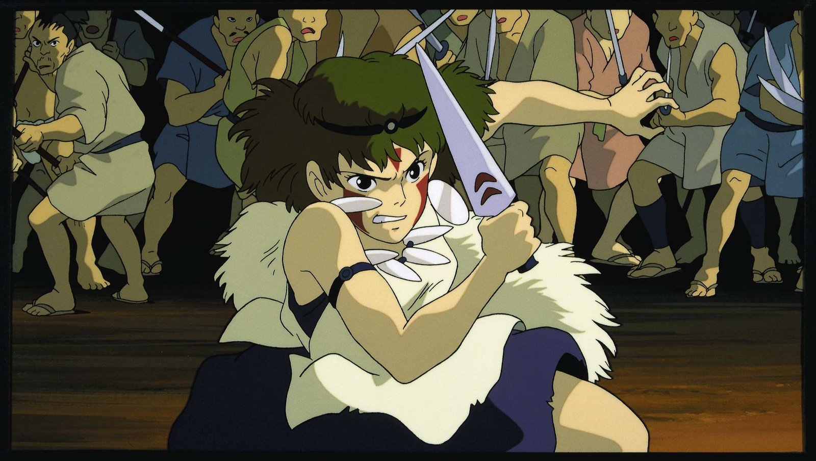Prinzessin Mononoke - White Edition  (DVD)
