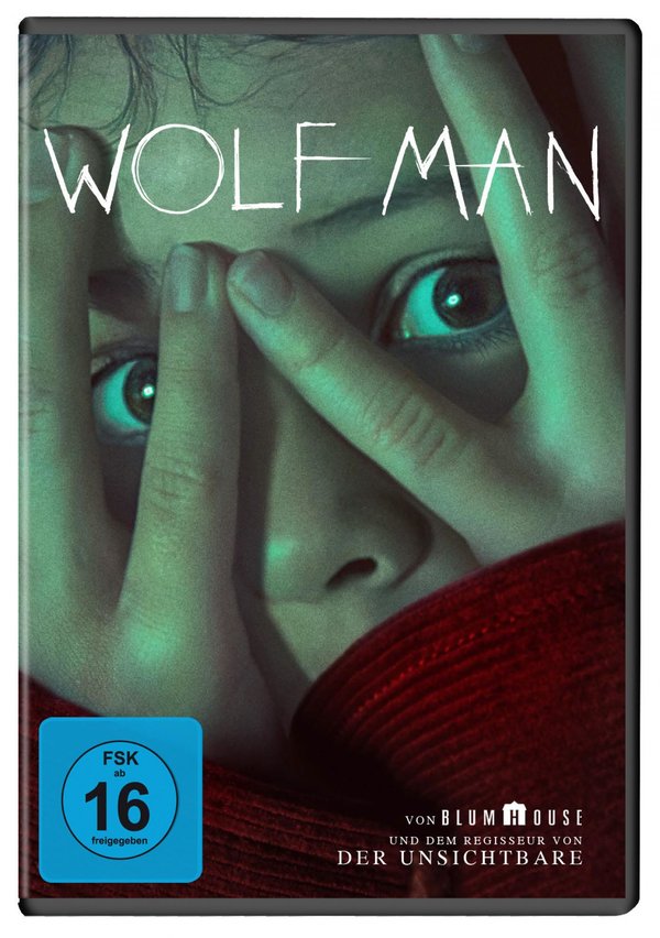 Wolf Man (2025)  (DVD)
