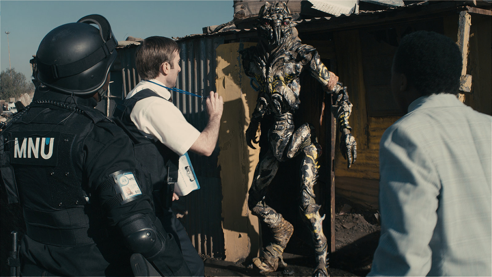 District 9 (blu-ray)