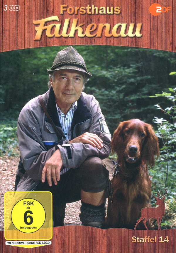 Forsthaus Falkenau - Staffel 14  [3 DVDs]  (DVD)