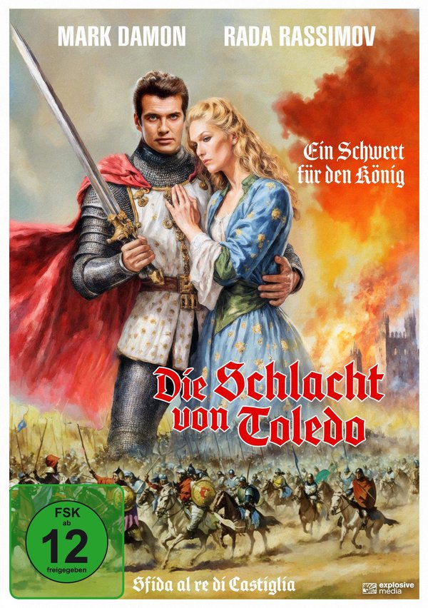 Die Schlacht von Toledo  (DVD)