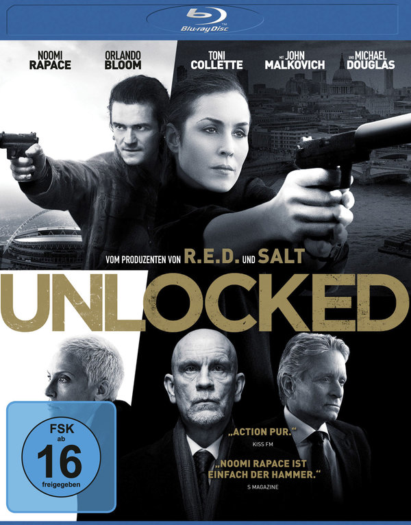 Unlocked (blu-ray)