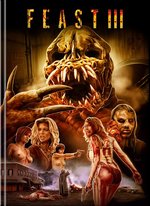 Feast III - The Happy Finish - Uncut Mediabook Edition  (DVD+blu-ray) (C)
