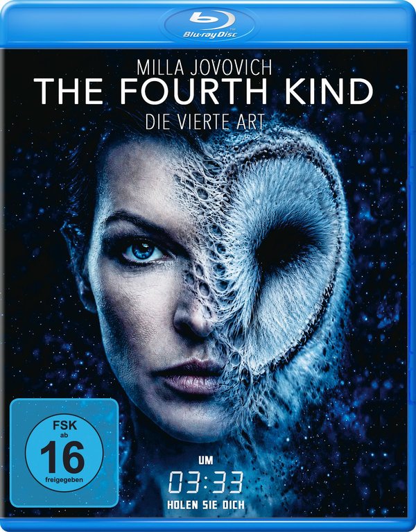The Fourth Kind - Die vierte Art  (Blu-ray Disc)