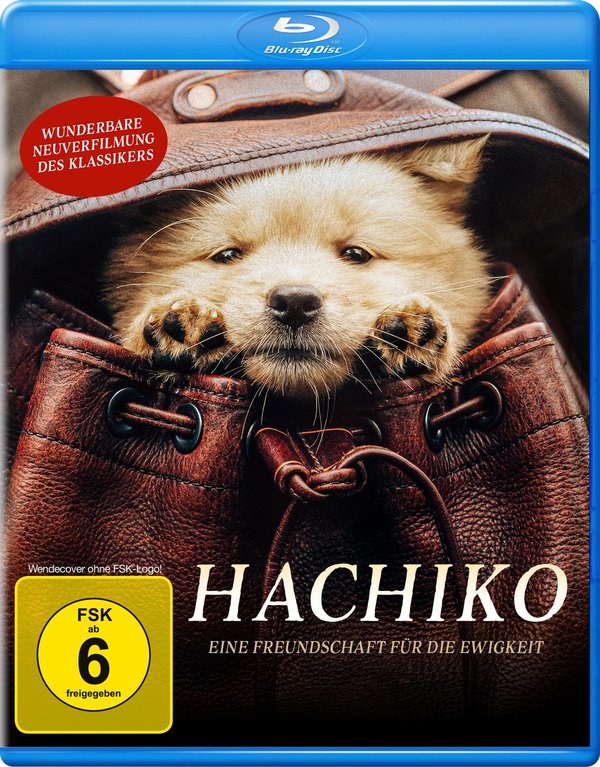 Hachiko - Eine Freundschaft für die Ewigkeit! (2023)  (Blu-ray Disc)