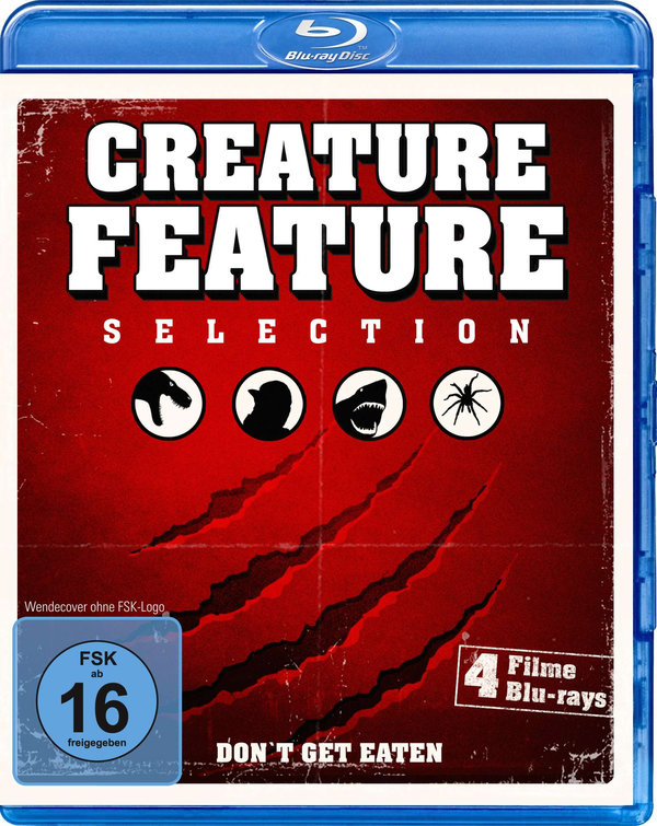 Creature Feature Selection (blu-ray)