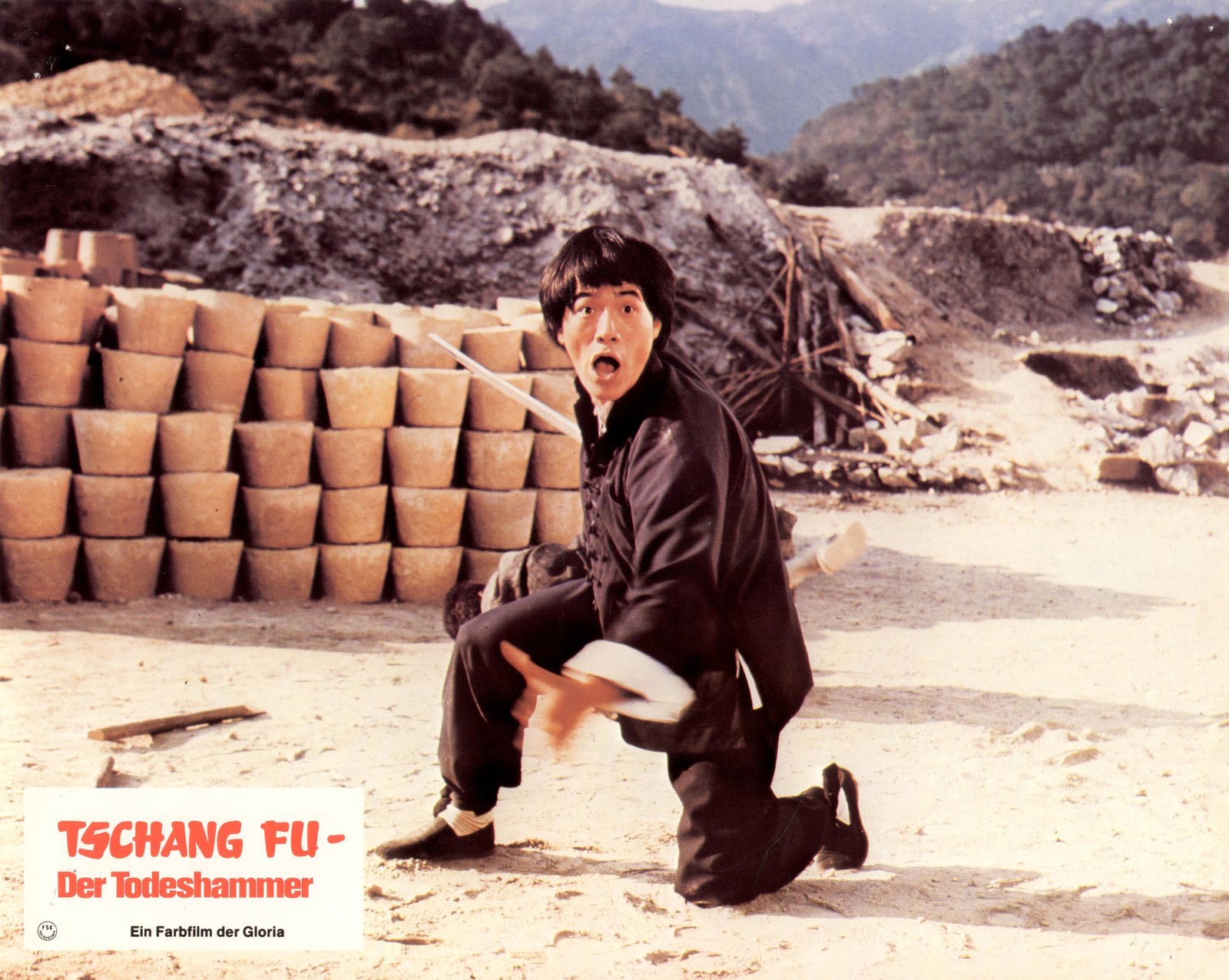 Tschang Fu - Der Todeshammer  (Blu-ray Disc)
