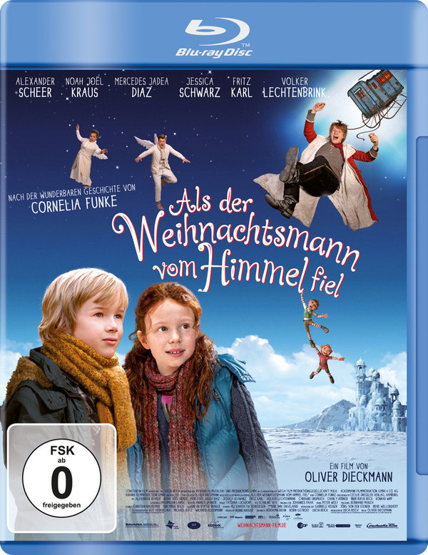 Als der Weihnachtsmann vom Himmel fiel  (Blu-ray Disc)