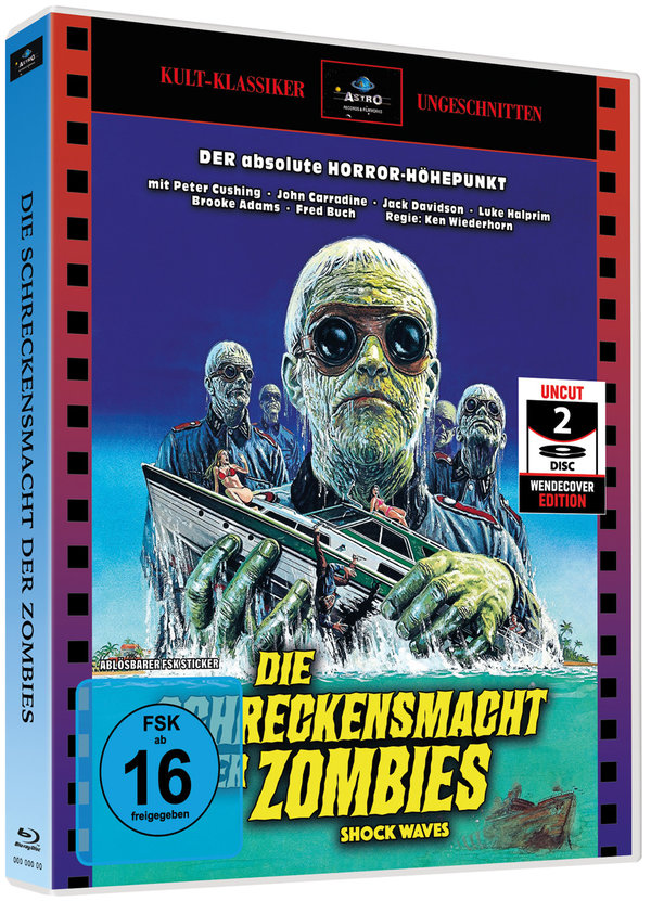 Die Schreckensmacht der Zombies - Full -Sleeve-Scanavo Box - Limited Edition - Cover 1  (Blu-ray+DVD)