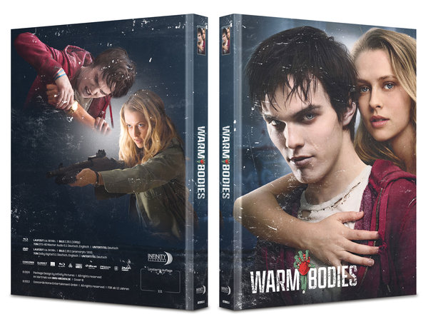 Warm Bodies - Uncut Mediabook Edition  (DVD+blu-ray) (C)