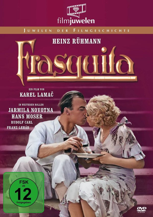 Frasquita - mit Heinz Rühmann und Hans Moser (Filmjuwelen)  (DVD)