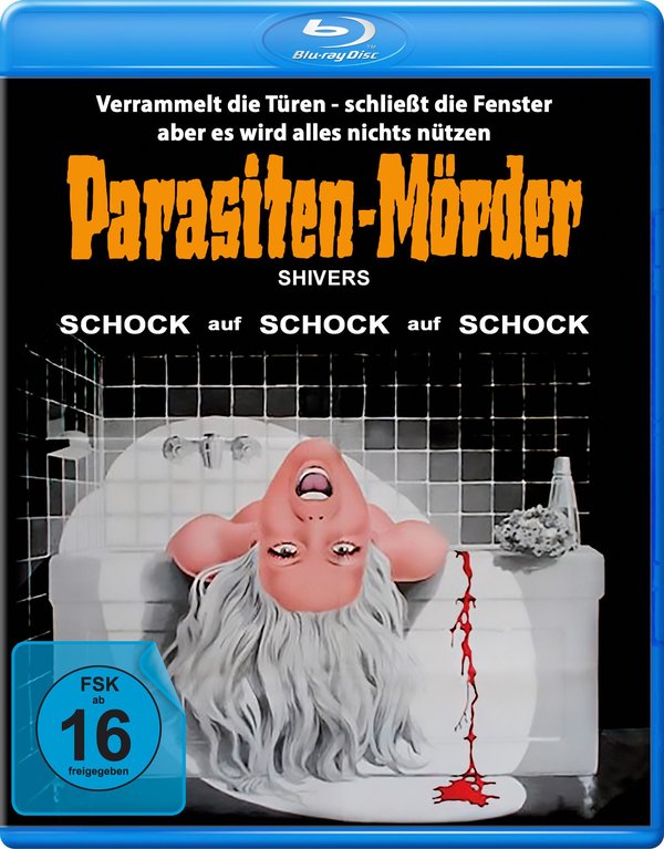 Parasiten-Mörder (Shivers)  (Blu-ray Disc)