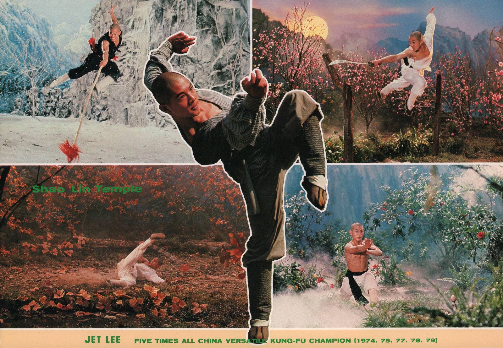 JET LI: MEISTER DER SHAOLIN - Kloster der Rächer  (Blu-ray Disc)