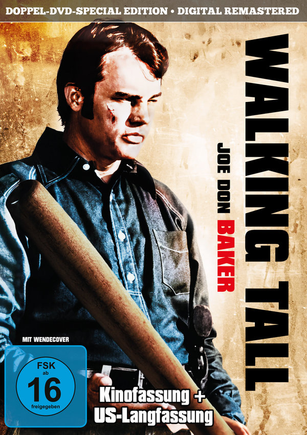Walking Tall 1 - Der Große aus dem Dunkeln - Special Edition  (DVD)