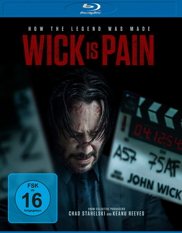 Wick is Pain  (Blu-ray Disc)