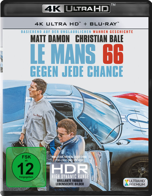 Le Mans 66 - Gegen jede Chance (4K Ultra HD)