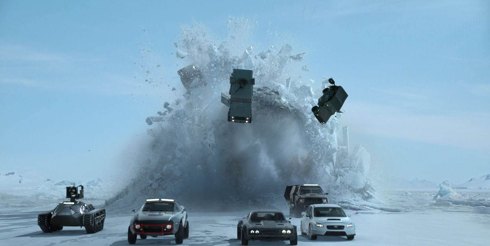 Fast & Furious 8  (DVD)