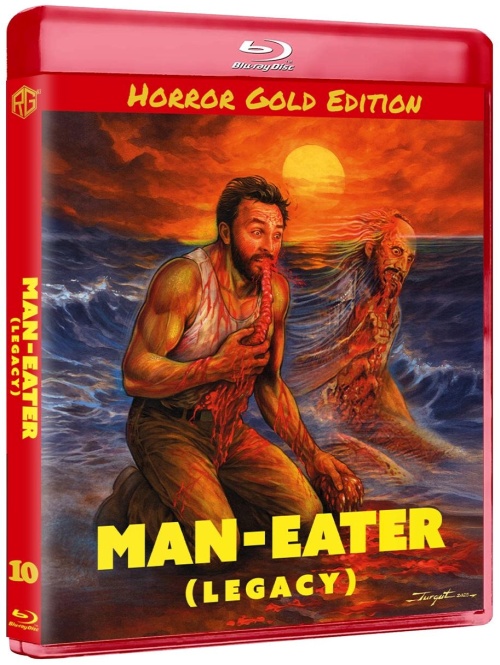 Maneater Legacy - Antropophagus Legacy  - Horror Gold Uncut Edition  (blu-ray)