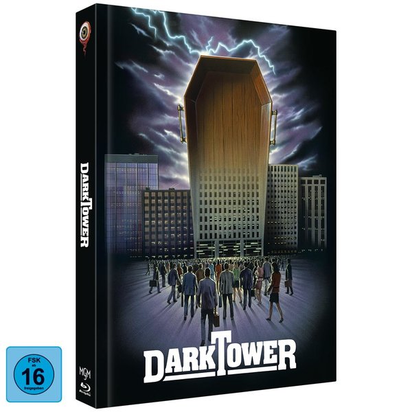 Dark Tower - Hochhaus des Schreckens - Uncut Mediabook Edition  (DVD+blu-ray) (A)