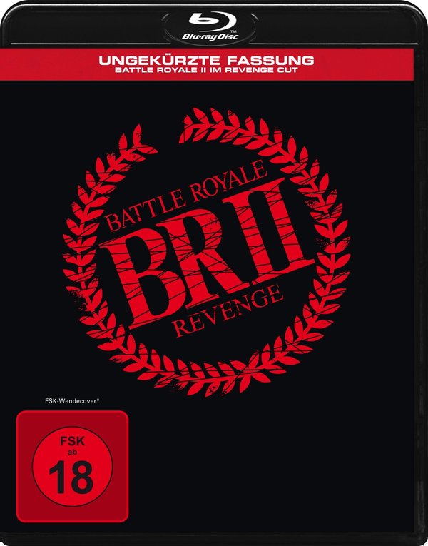 Battle Royale 2 - Revenge Cut  (Blu-ray Disc)