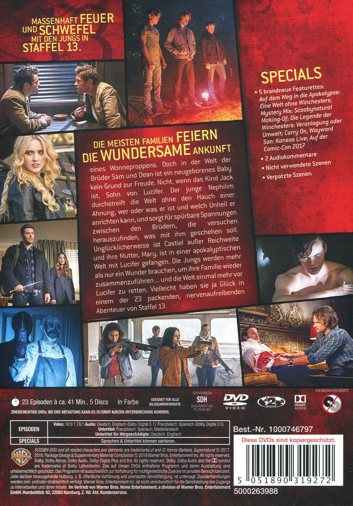 Supernatural - Staffel 13