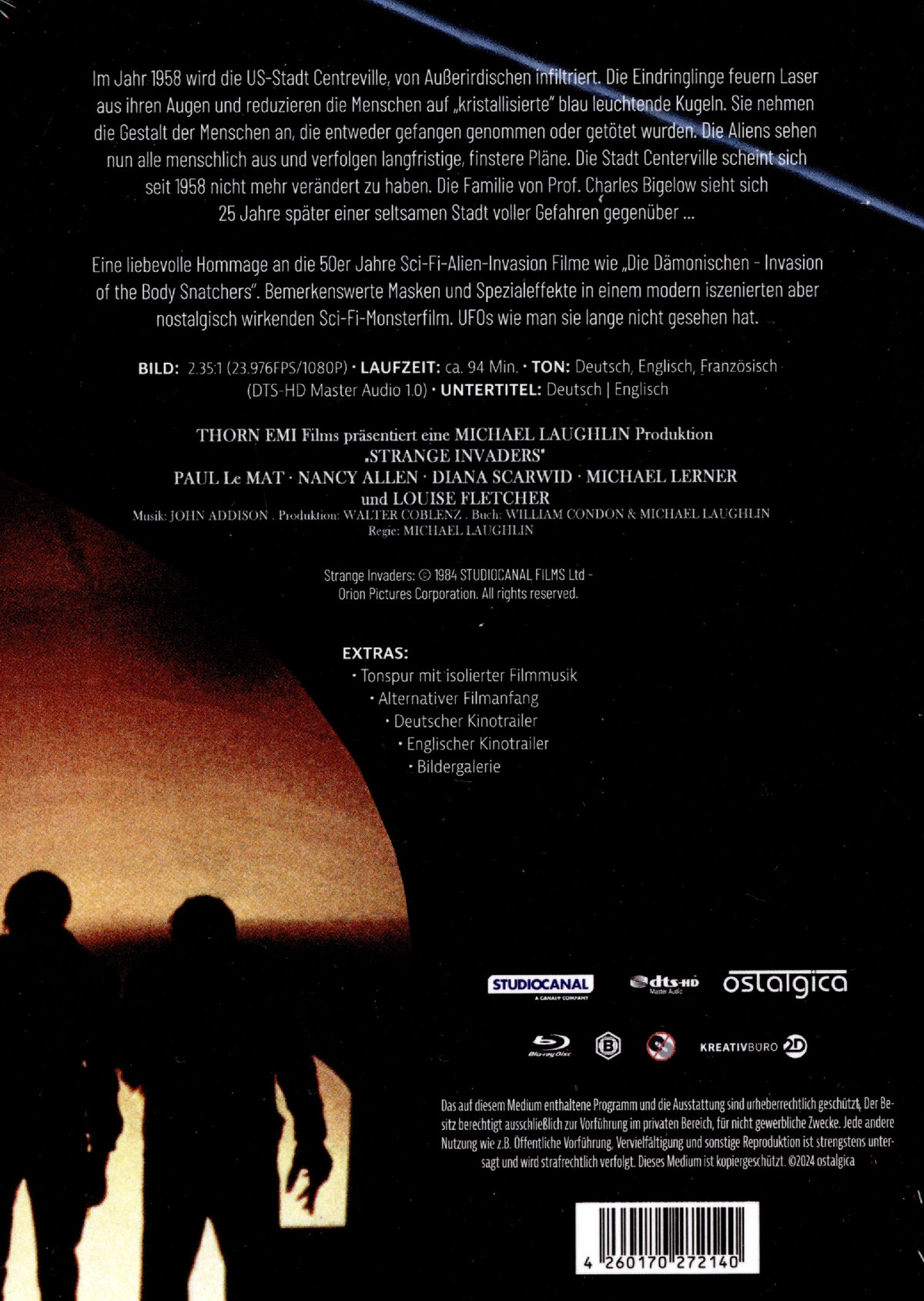 Das Geheimnis von Centreville - Uncut Mediabook Edition  (blu-ray)