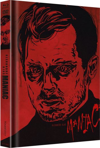 Maniac - Alexandre Aja - Uncut Mediabook Edition (DVD+blu-ray+4K Ultra HD) (Cover Rot)