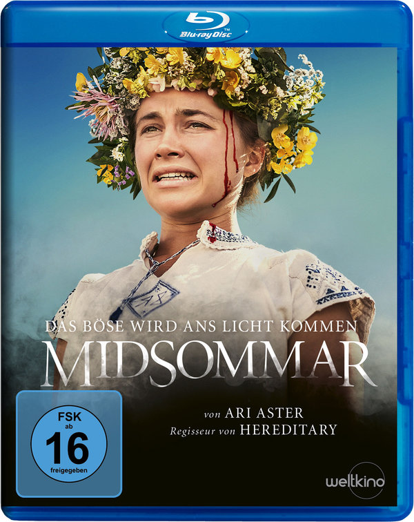 Midsommar (blu-ray)