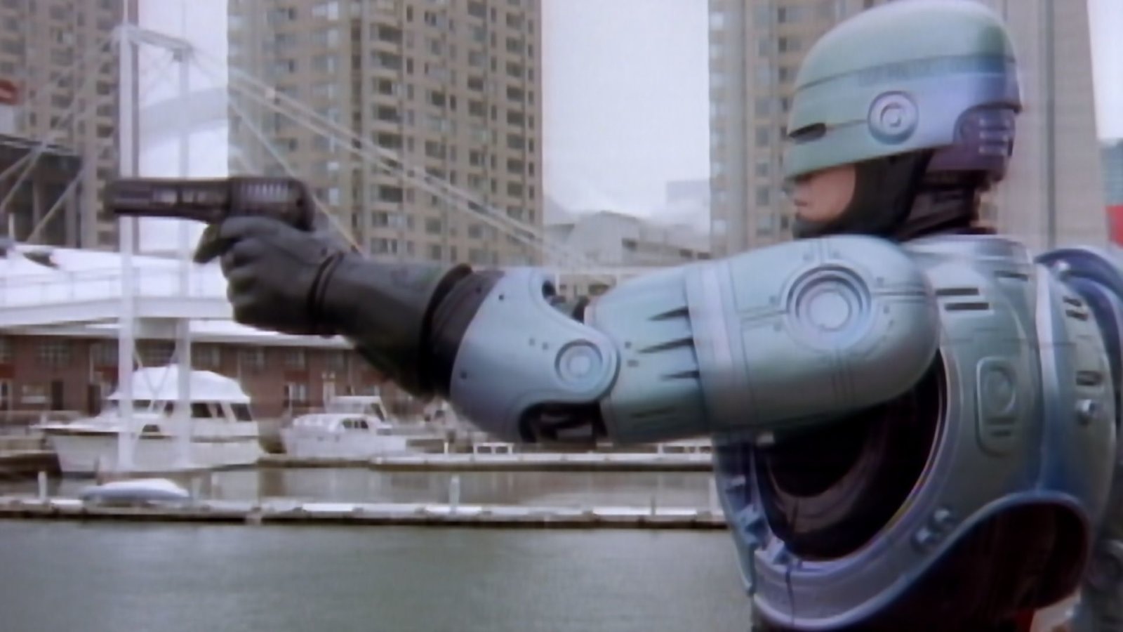 Robocop - Die komplette Serie (Alle 22 Folgen / Gesamtedition)  [4 BRs]  (Blu-ray Disc)