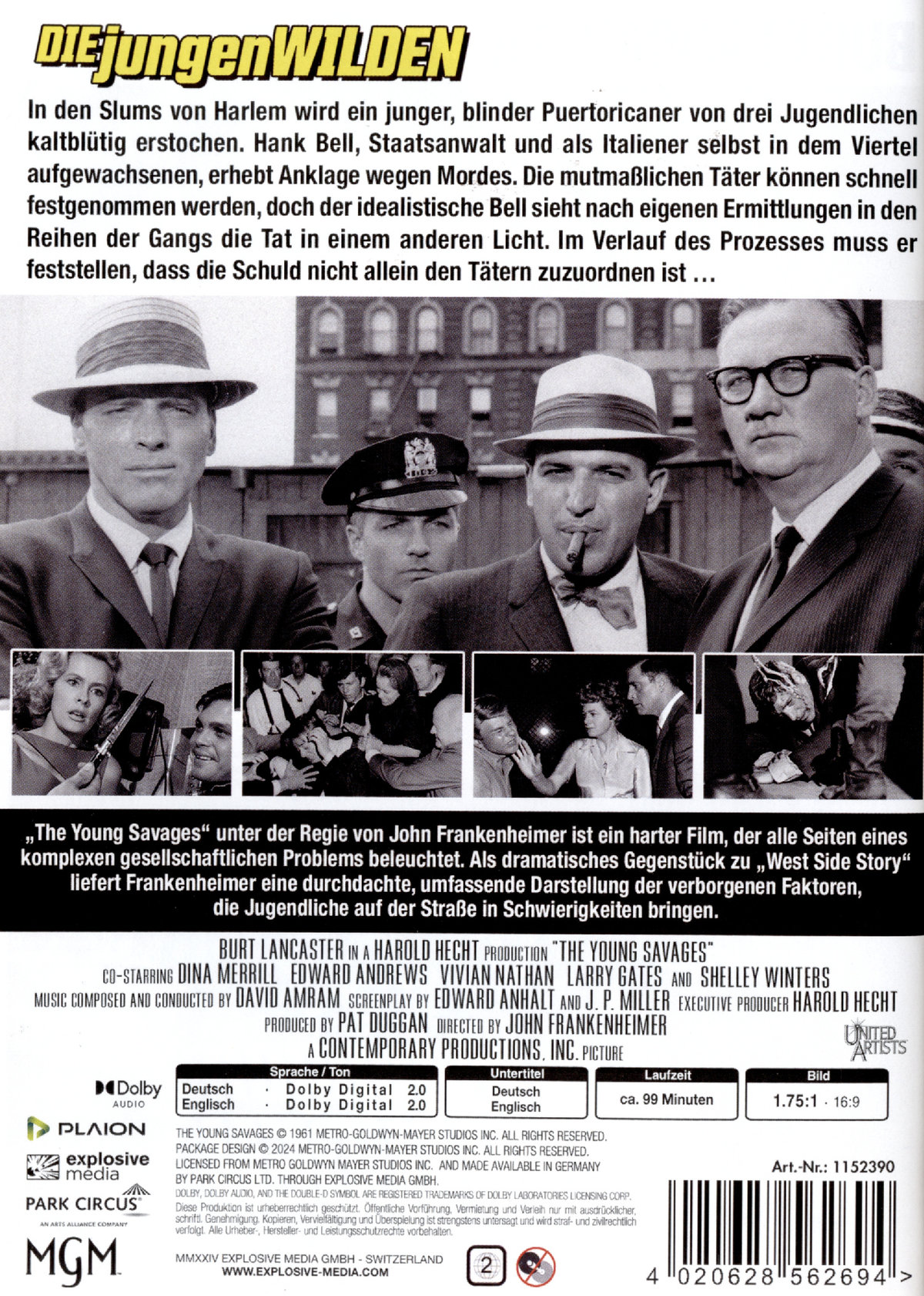 Die jungen Wilden (1961)  (DVD)