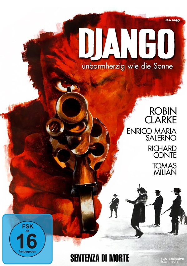 Django - Unbarmherzig wie die Sonne  (DVD)