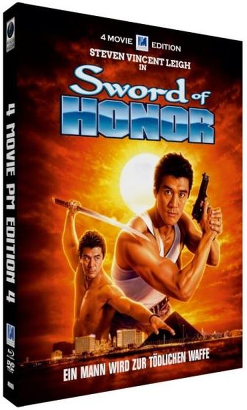 4 Movie PM Edition 4 - Sword of Honor - Uncut Mediabook Edition (blu-ray)
