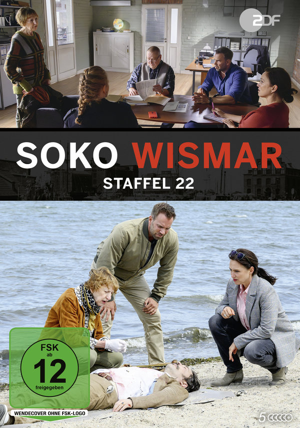 Soko Wismar Staffel 22  [5 DVDs]  (DVD)