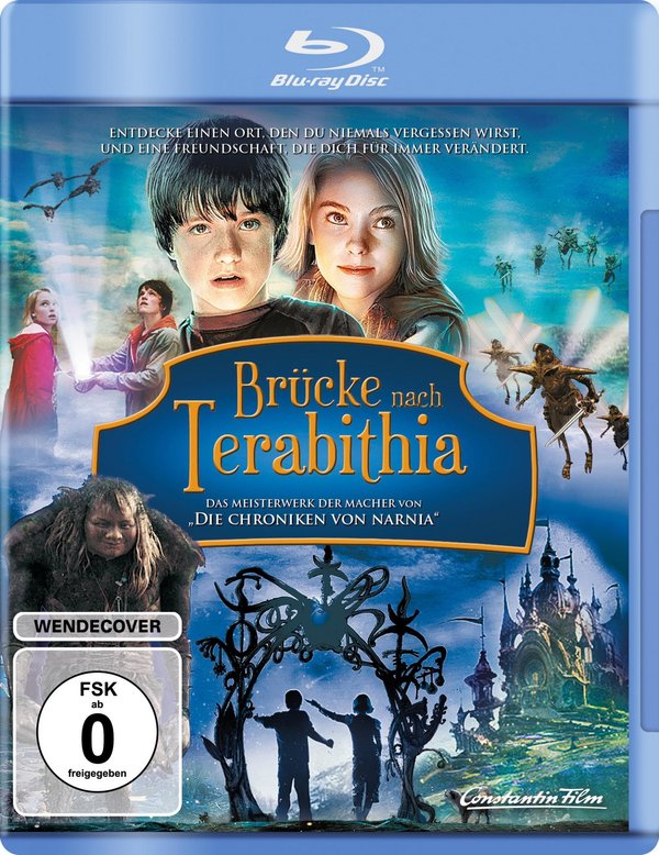 Brücke nach Terabithia (blu-ray)