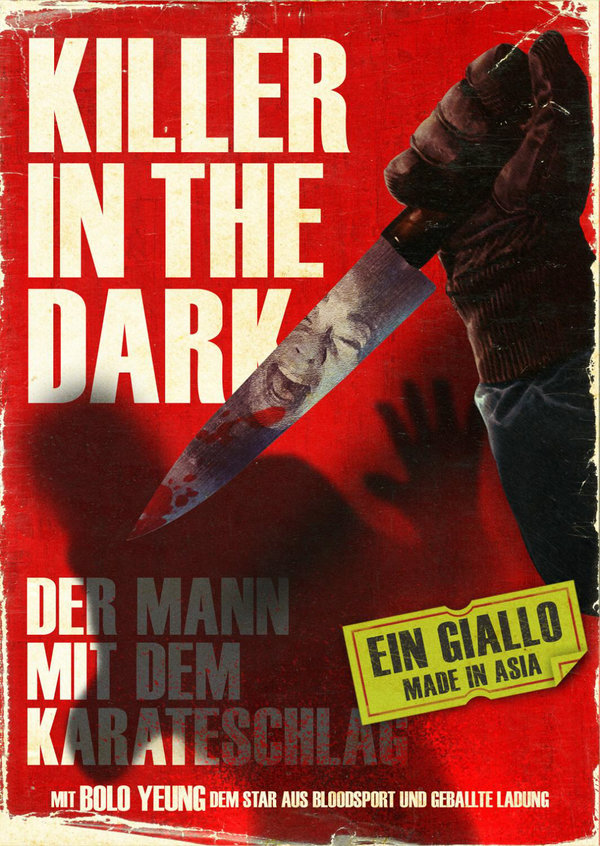 Killer in the Dark - Mann mit dem Karateschlag, Der - Limited Edition