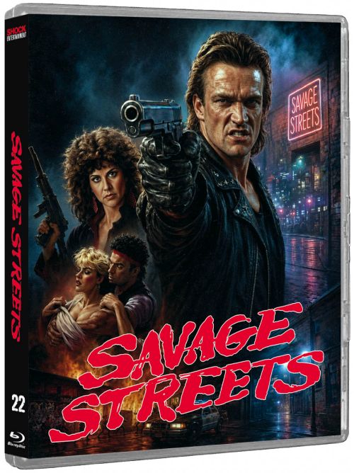 Savage Streets - Strasse der Gewalt - Uncut Edition (blu-ray)