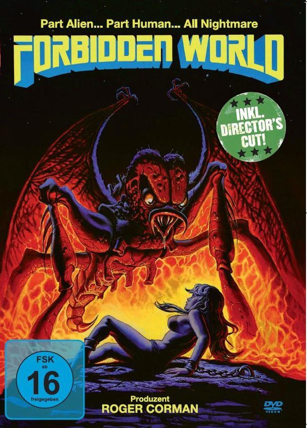 Forbidden World  (DVD)