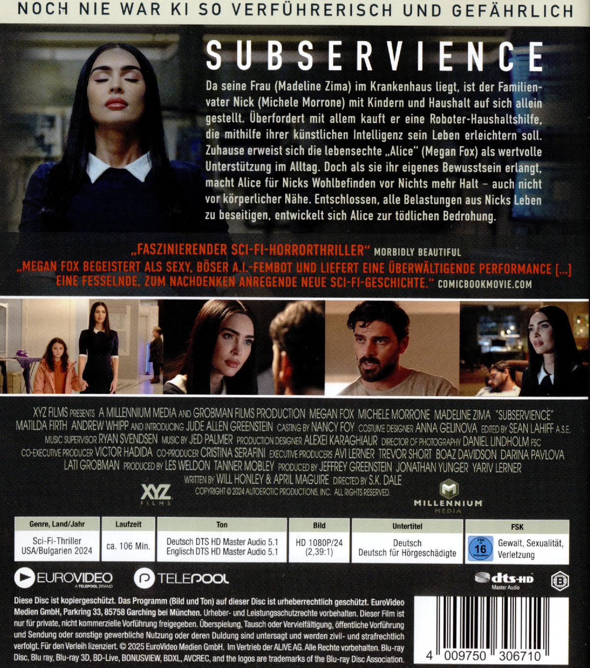 Subservience  (Blu-ray Disc)