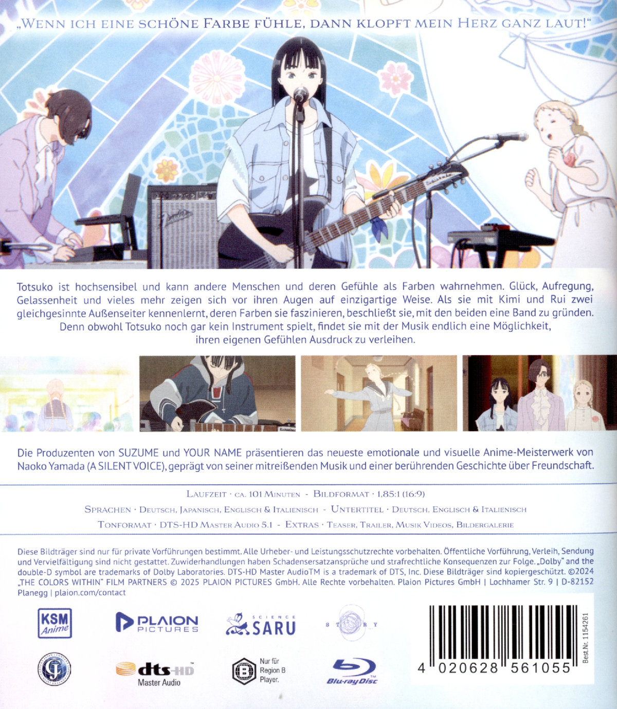 The Colors Within  (Blu-ray Disc)