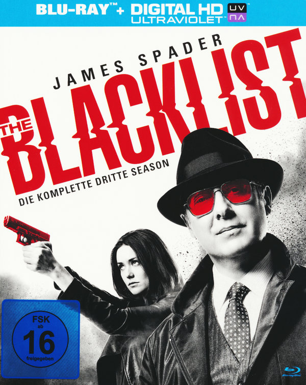 The Blacklist - Season 3  [6 BRs]  (Blu-ray Disc)