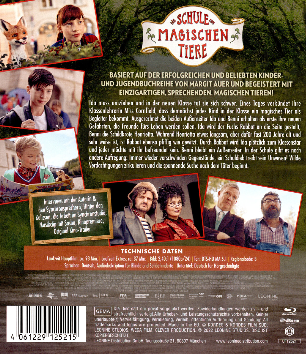 Schule der magischen Tiere  (Blu-ray Disc)