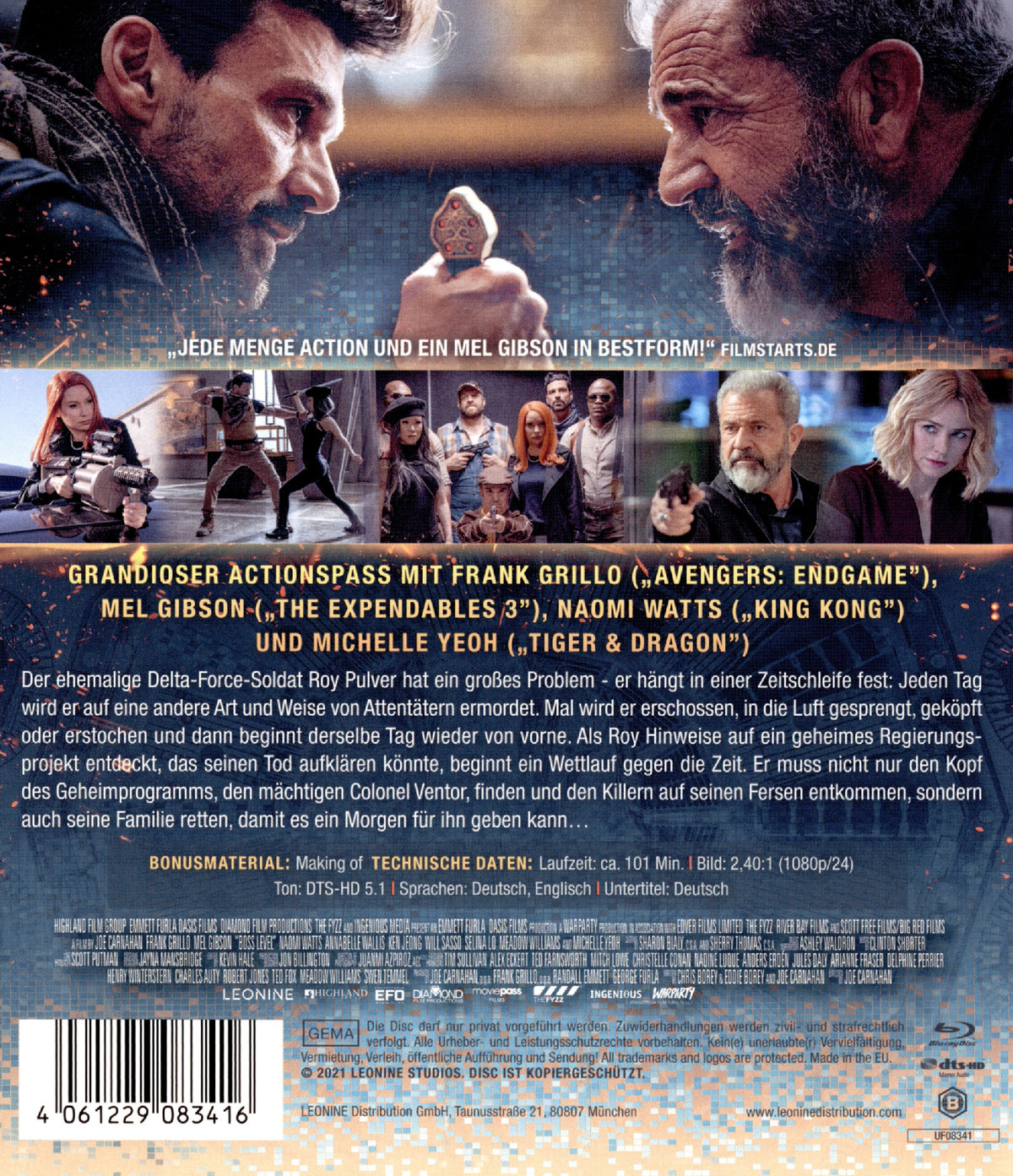 Boss Level (blu-ray)