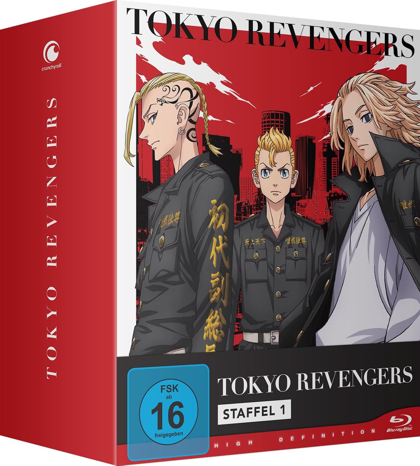Tokyo Revengers - Staffel 1 - Gesamtausgabe  [4 BRs]  (Blu-ray Disc)