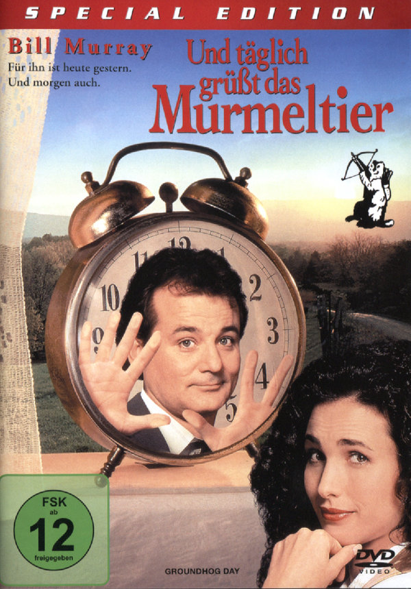 Und täglich grüßt das Murmeltier - Special Edit.  (DVD)