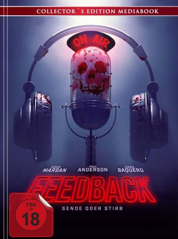 Feedback - Sende oder stirb - Limited Mediabook Edition (DVD+blu-ray)
