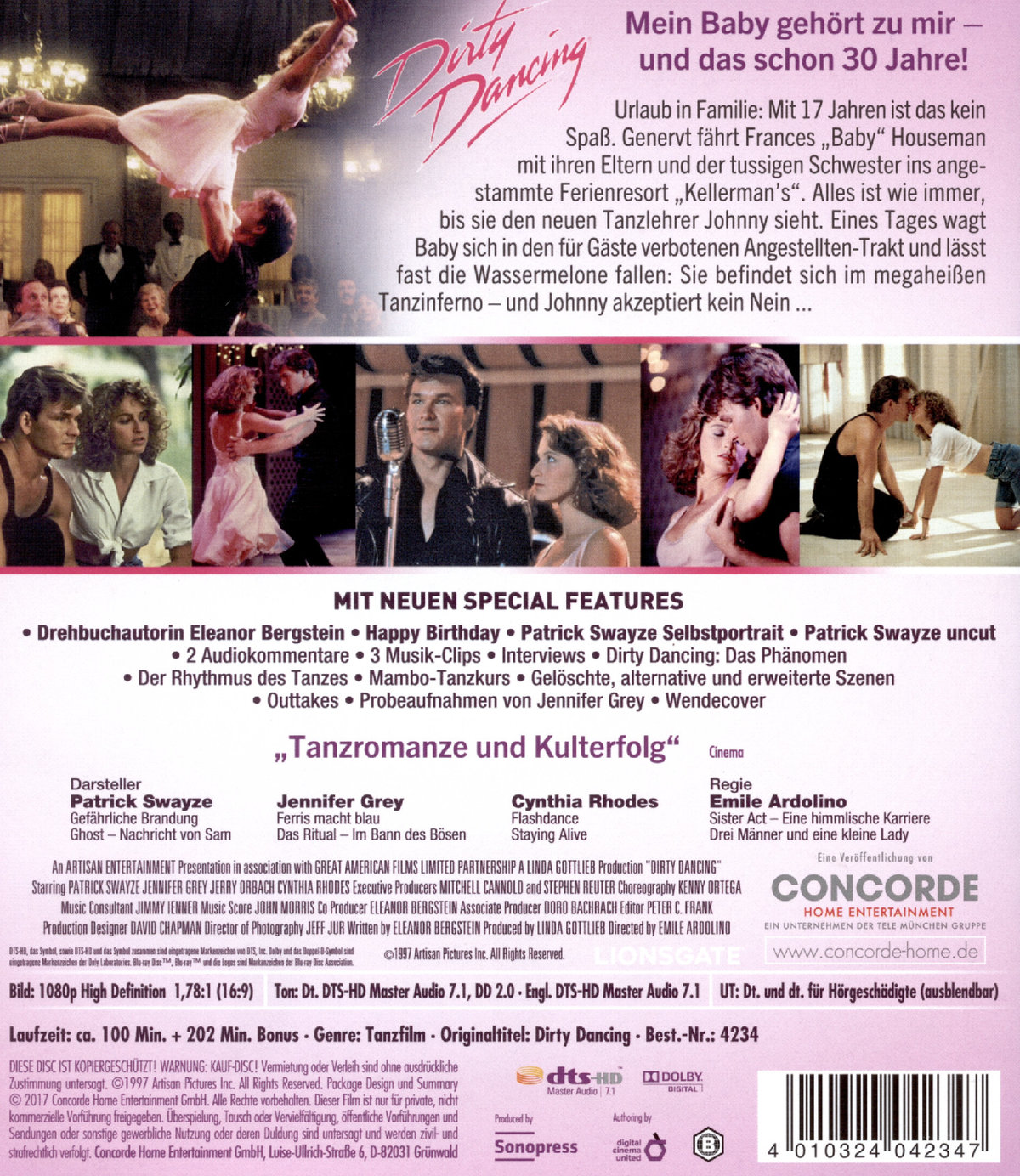 Dirty Dancing - 30th Anniversary Edition (blu-ray)