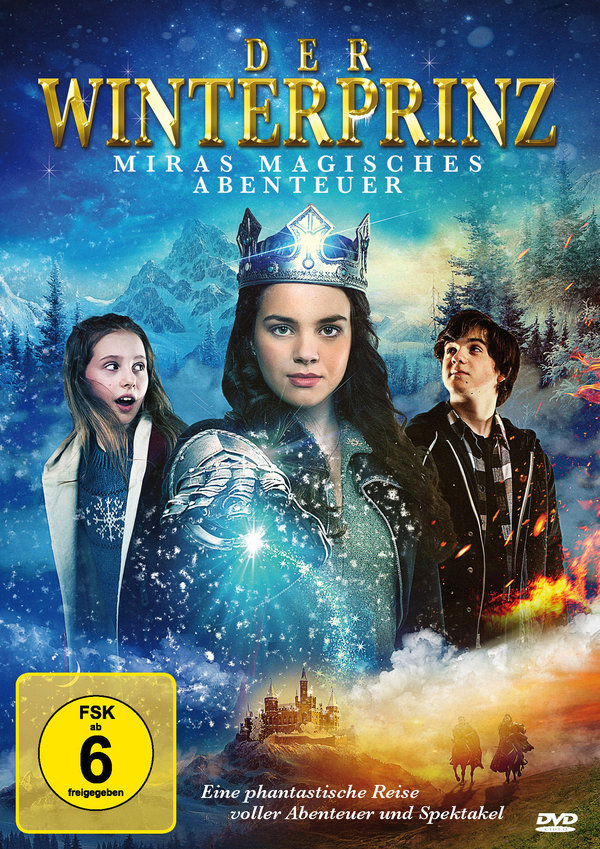 Der Winterprinz - Miras magisches Abenteuer  (DVD)