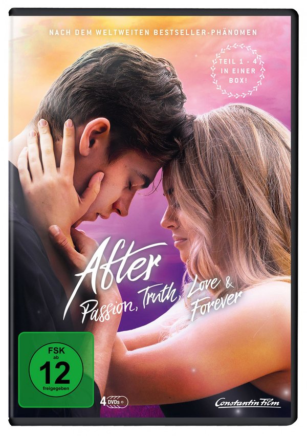 After Movie 1-4  [4 DVDs]  (DVD)