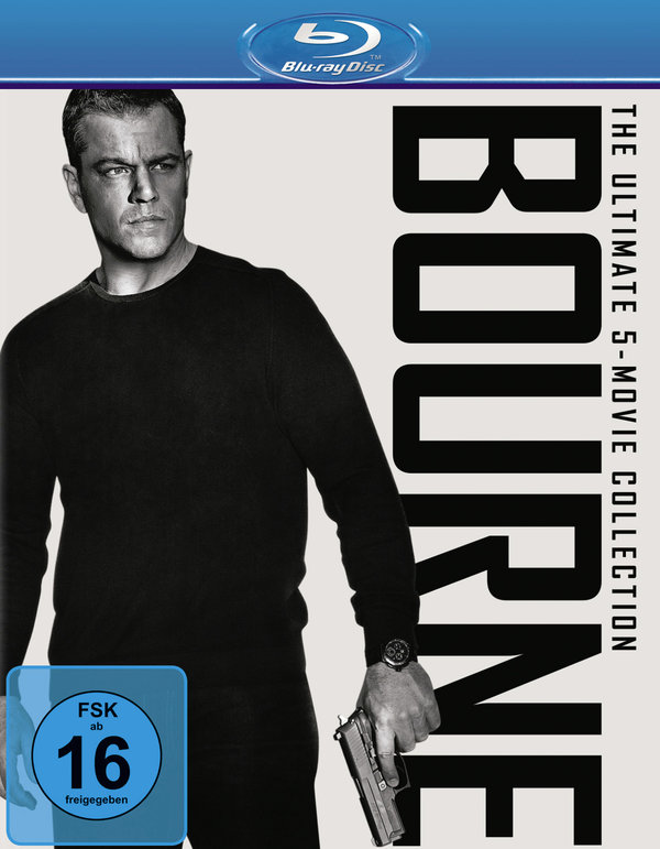 Bourne - The Ultimate 5-Movie Collection (blu-ray)