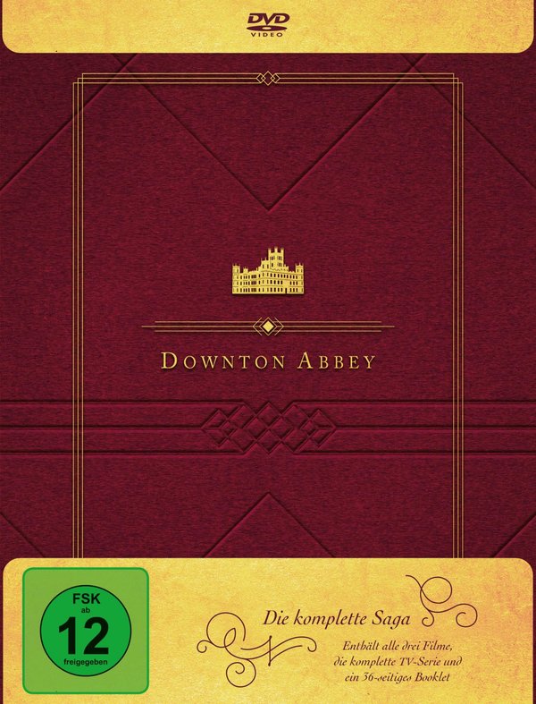 Downton Abbey - Die komplette Saga  [29 DVDs]  (DVD)